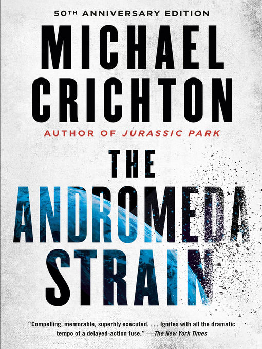 Title details for The Andromeda Strain by Michael Crichton - Wait list